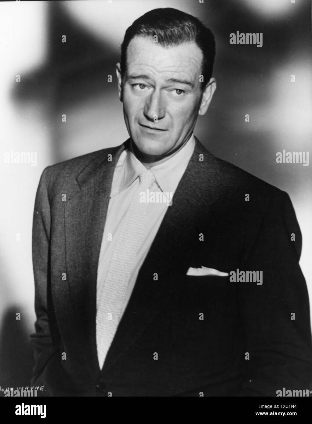 The Quiet Man Year 1952 USA Director John Ford John Wayne Stock Photo