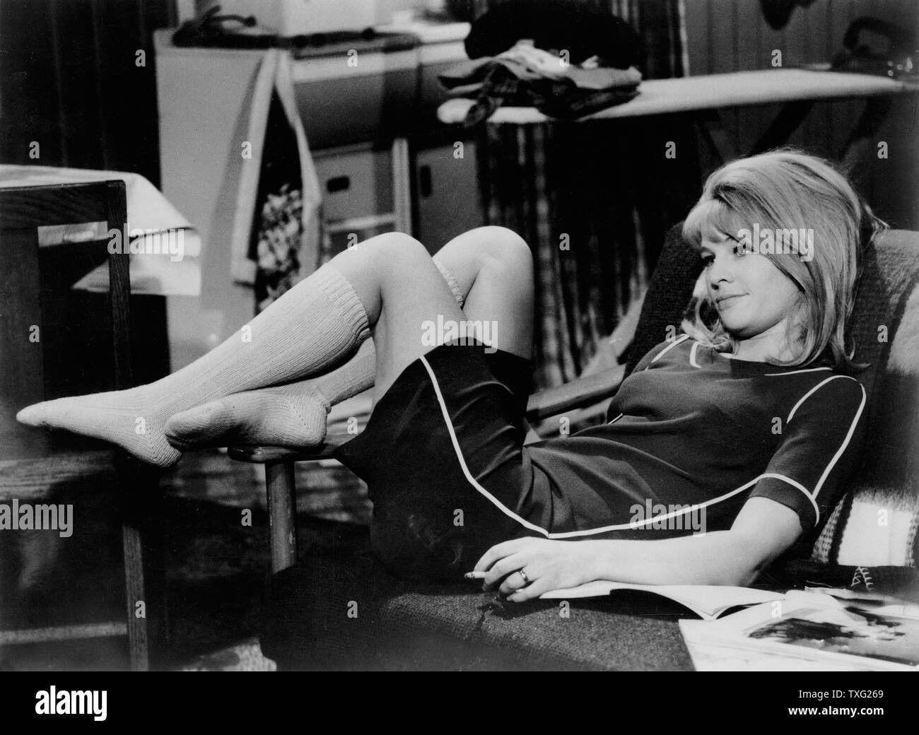 Julie christie stockings
