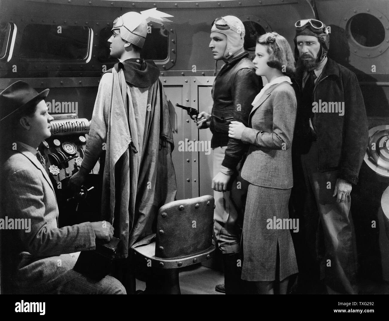 Mars attacks Black and White Stock Photos & Images Alamy