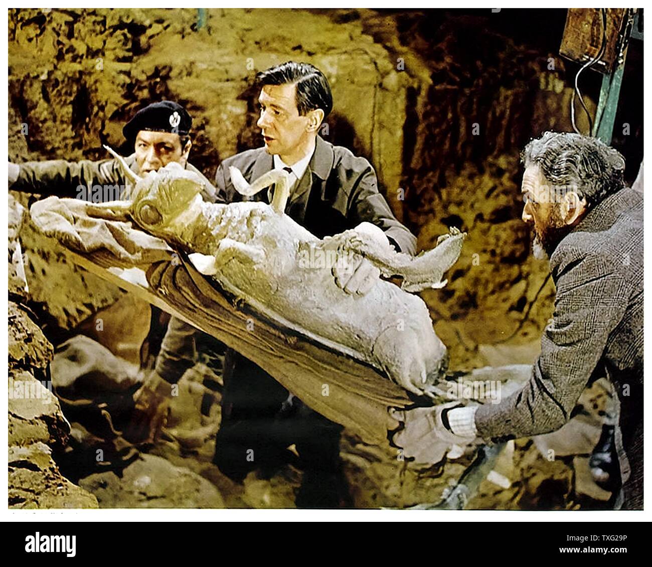 Quatermass and the Pit  5 millions years to earth (sortie américaine) Year : 1967 - UK Director : Roy Ward Baker James Culliford, James Donald, Andrew Keir Stock Photo