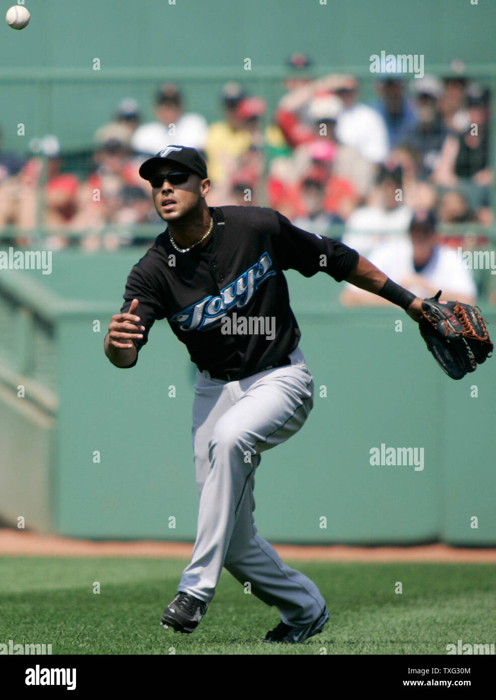 Boston Red Sox Daisuke Matsuzaka during Game 6 of the American League  Championship baseball series Saturday, Oct. 20, 2007, at Fenway Park in  Boston. (AP Photo/Winslow Townson Stock Photo - Alamy