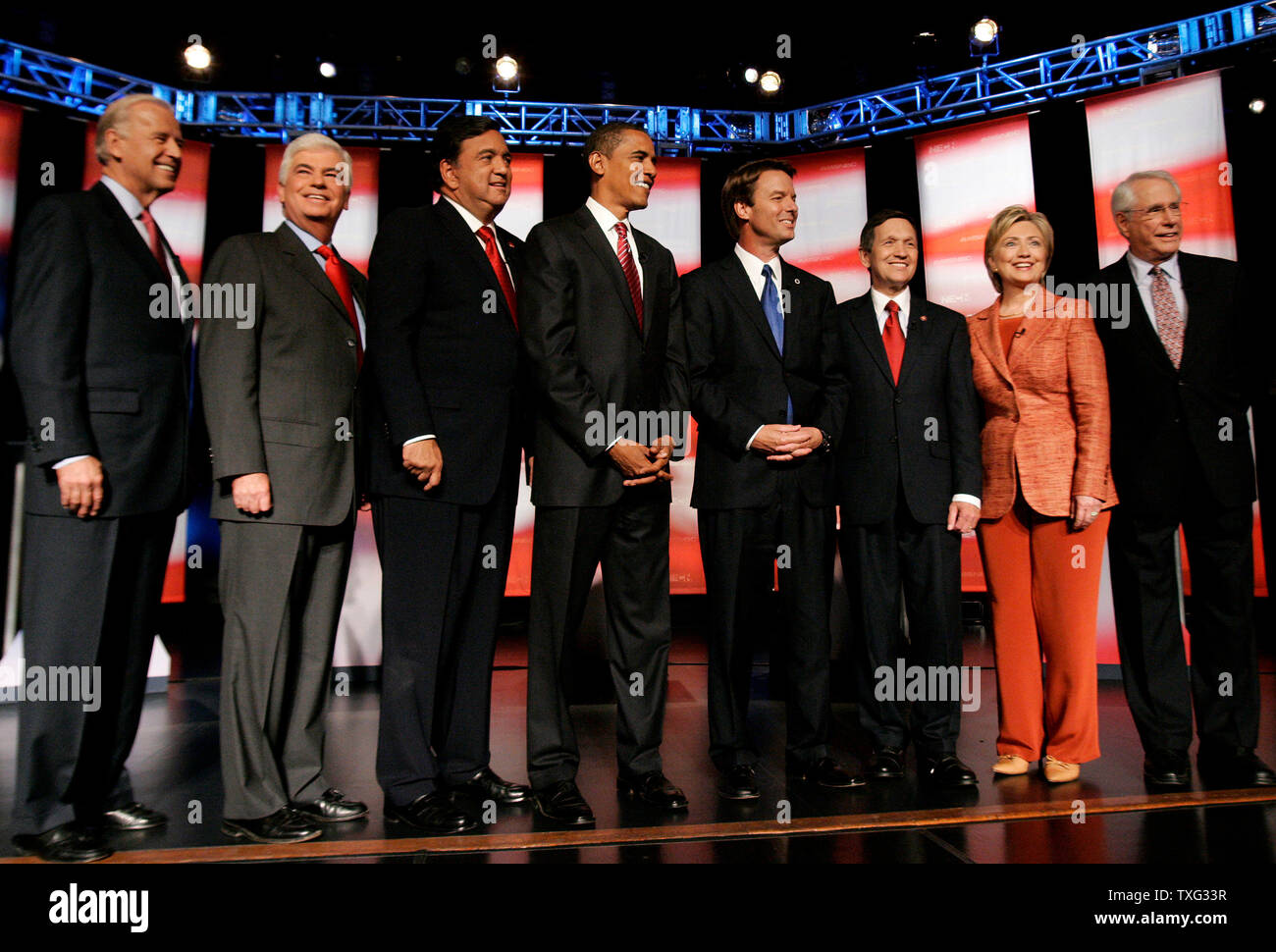 Democratic Presidential Candidates Debate, September 26, 2007