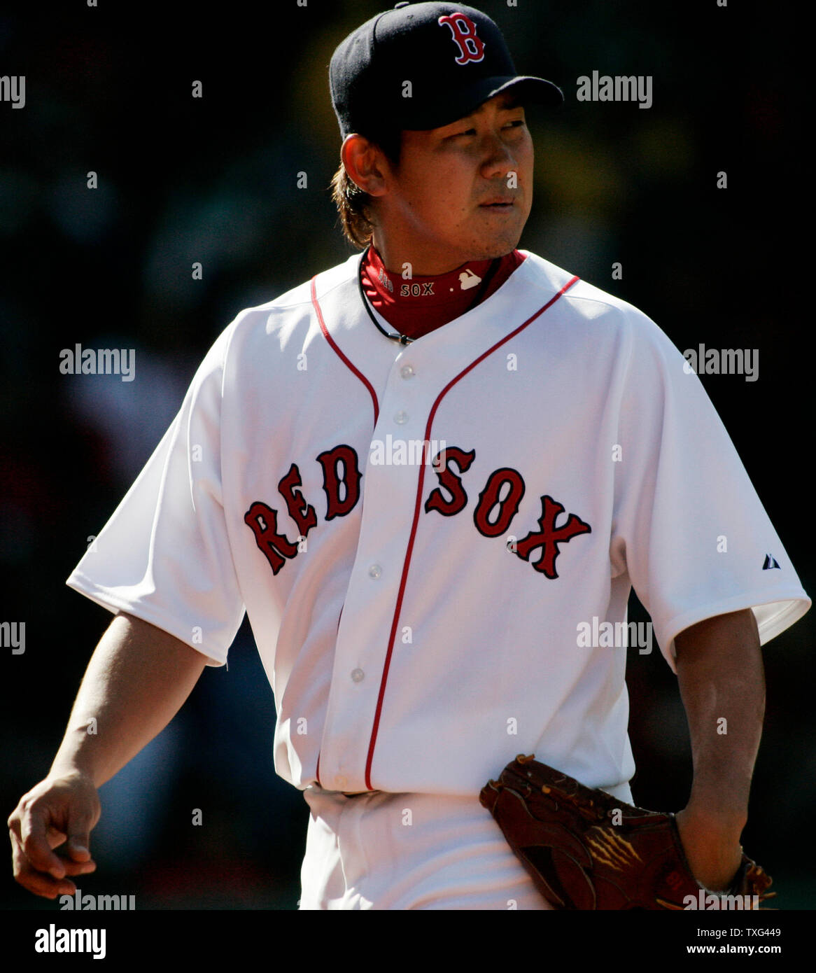 In Fenway Park Debut, Matsuzaka Is Upstaged - The New York Times