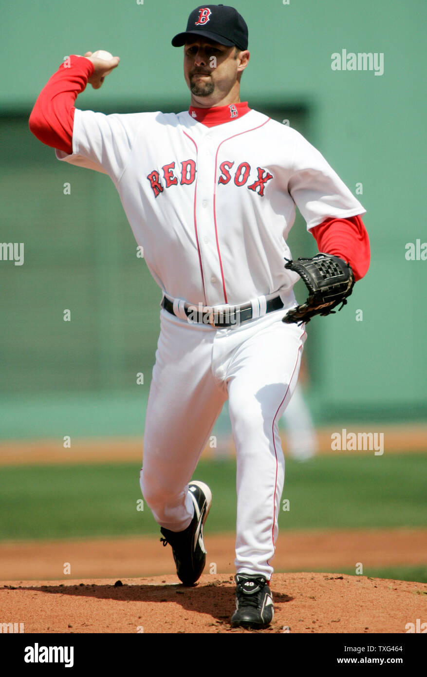 Tim Wakefield Boston Red Sox Editorial Stock Photo - Image of game,  pitcher: 48572683