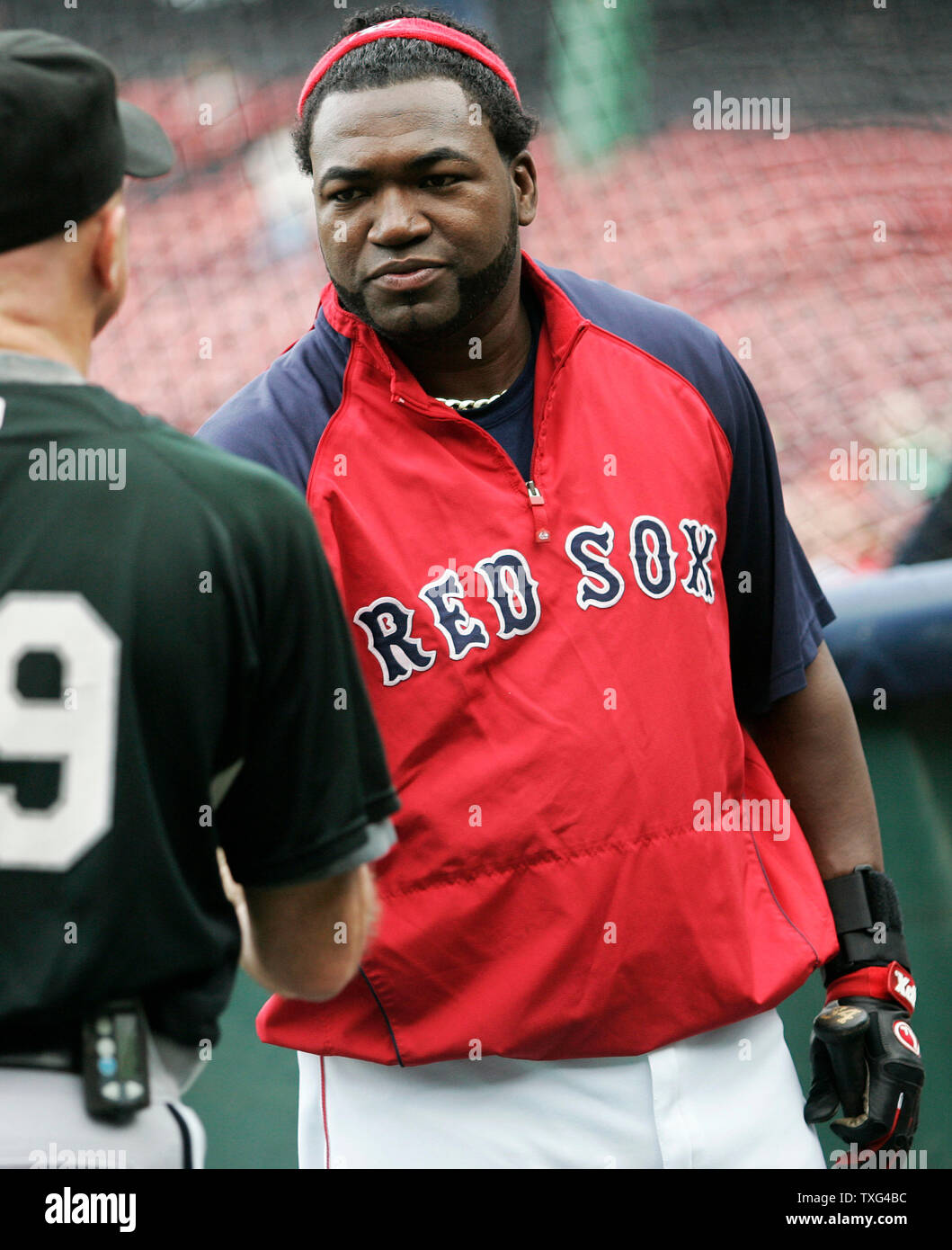 jose ramirez chewing tobacco Chicago White Sox designated hitter Manny Ramirez puts chewing tobacco in  his mouth before a baseball game against the Cleveland Indians at  Progressive Field in Cleveland on August 31, 2010. UPI/David Richard