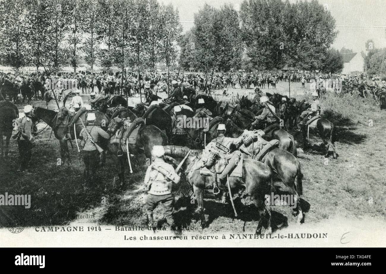 French chasseurs hi res stock photography and images Alamy