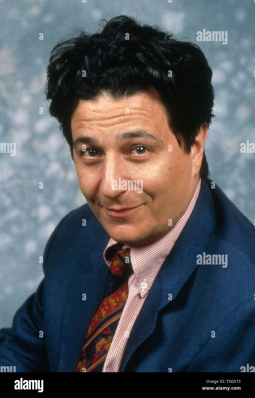 Christian Clavier, French actor. 1993 Stock Photo - Alamy