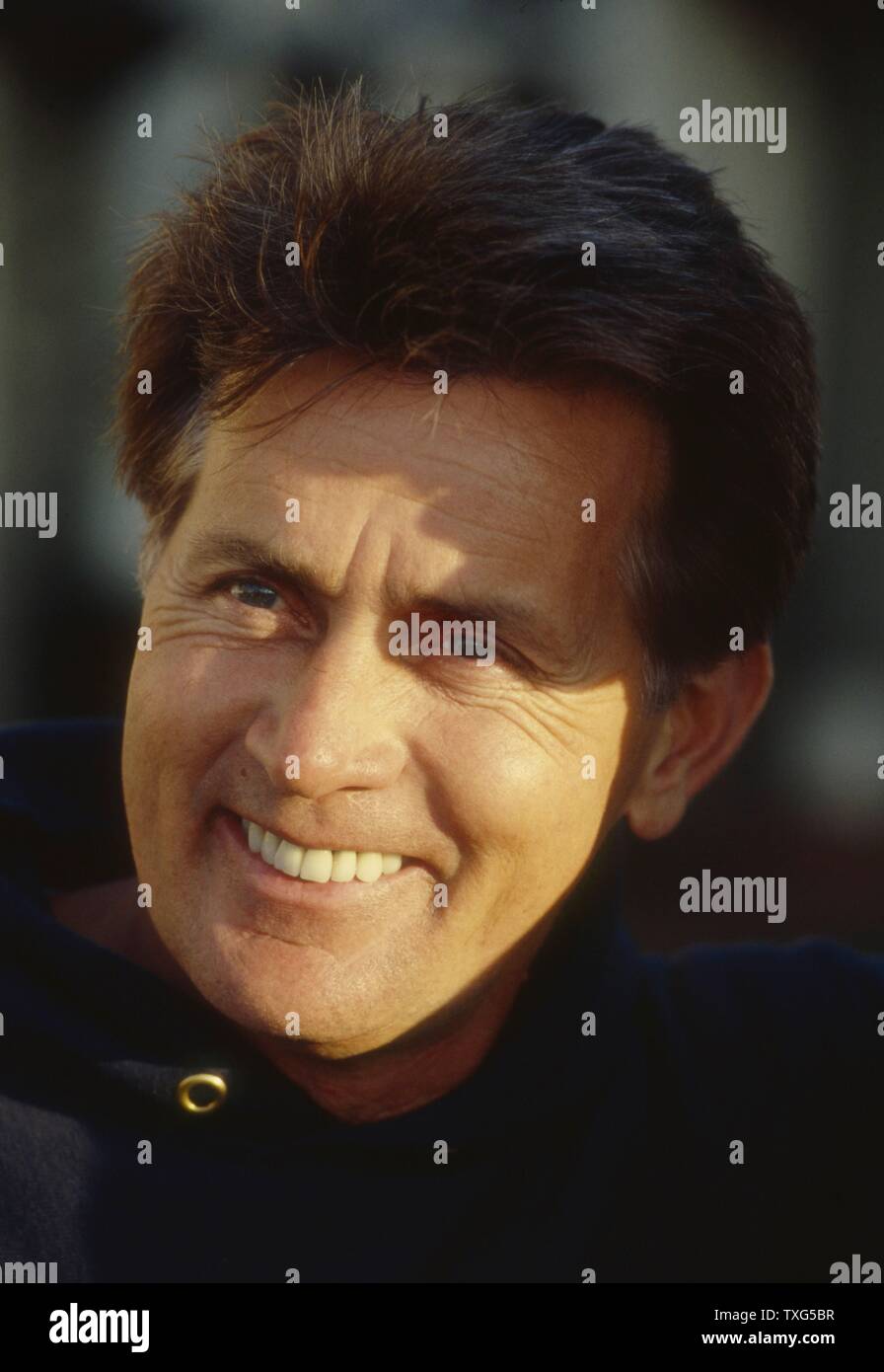 American actor Martin Sheen, at the Deauville American Film Festival in(03)