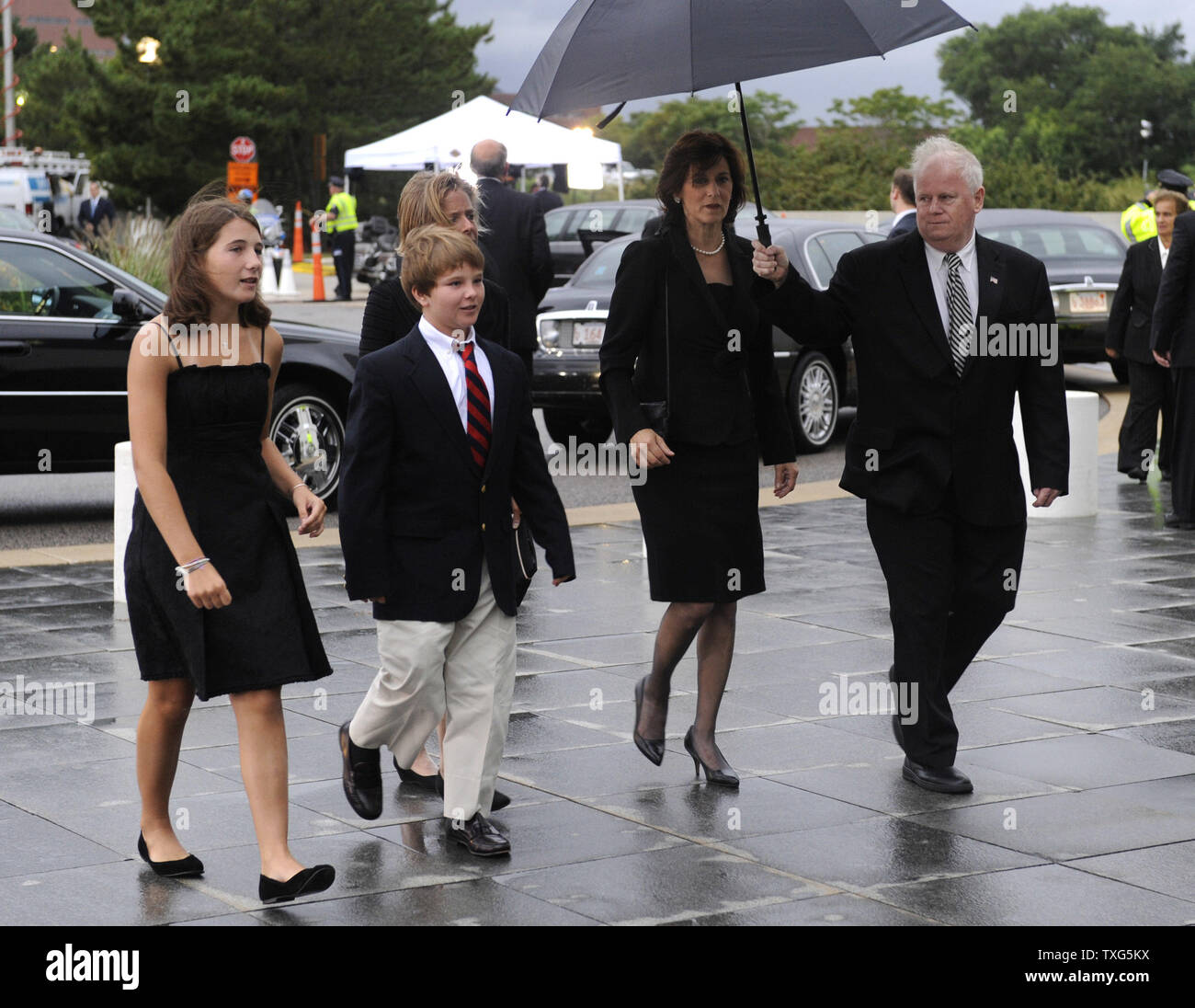 Vicki Kennedy, the wife of the late Sen. Edward Kennedy (D-MA), arrives ...