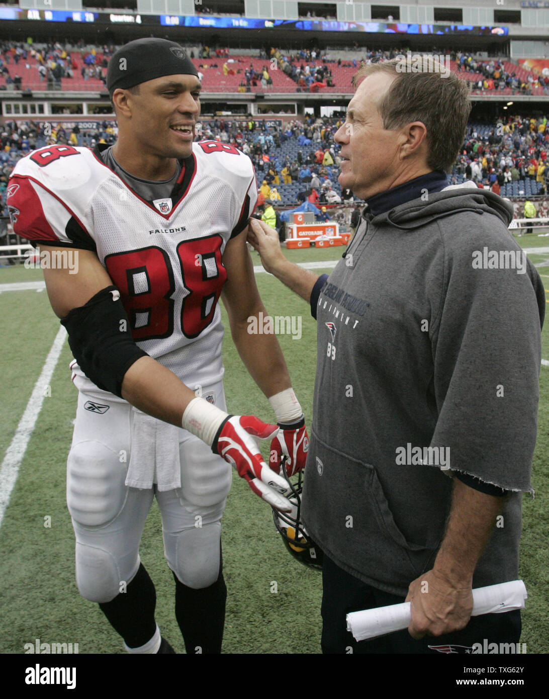 Photos: Tony Gonzalez's last game