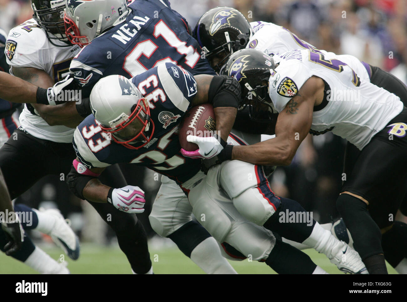 New england patriots kevin faulk hi-res stock photography and images - Alamy