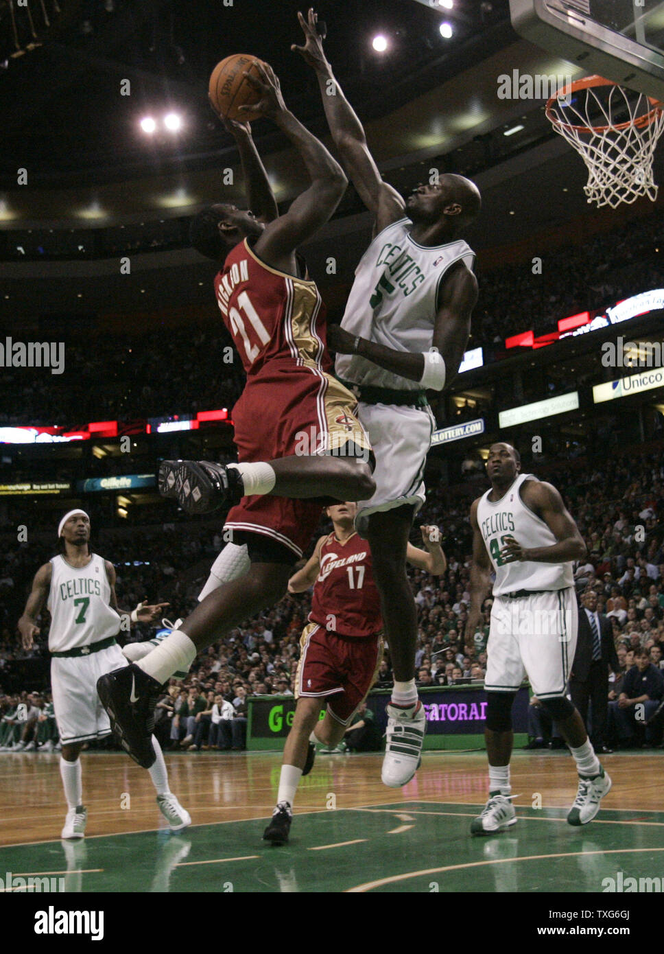 Kevin garnett - Boston Celtics foto (11301828) - fanpop