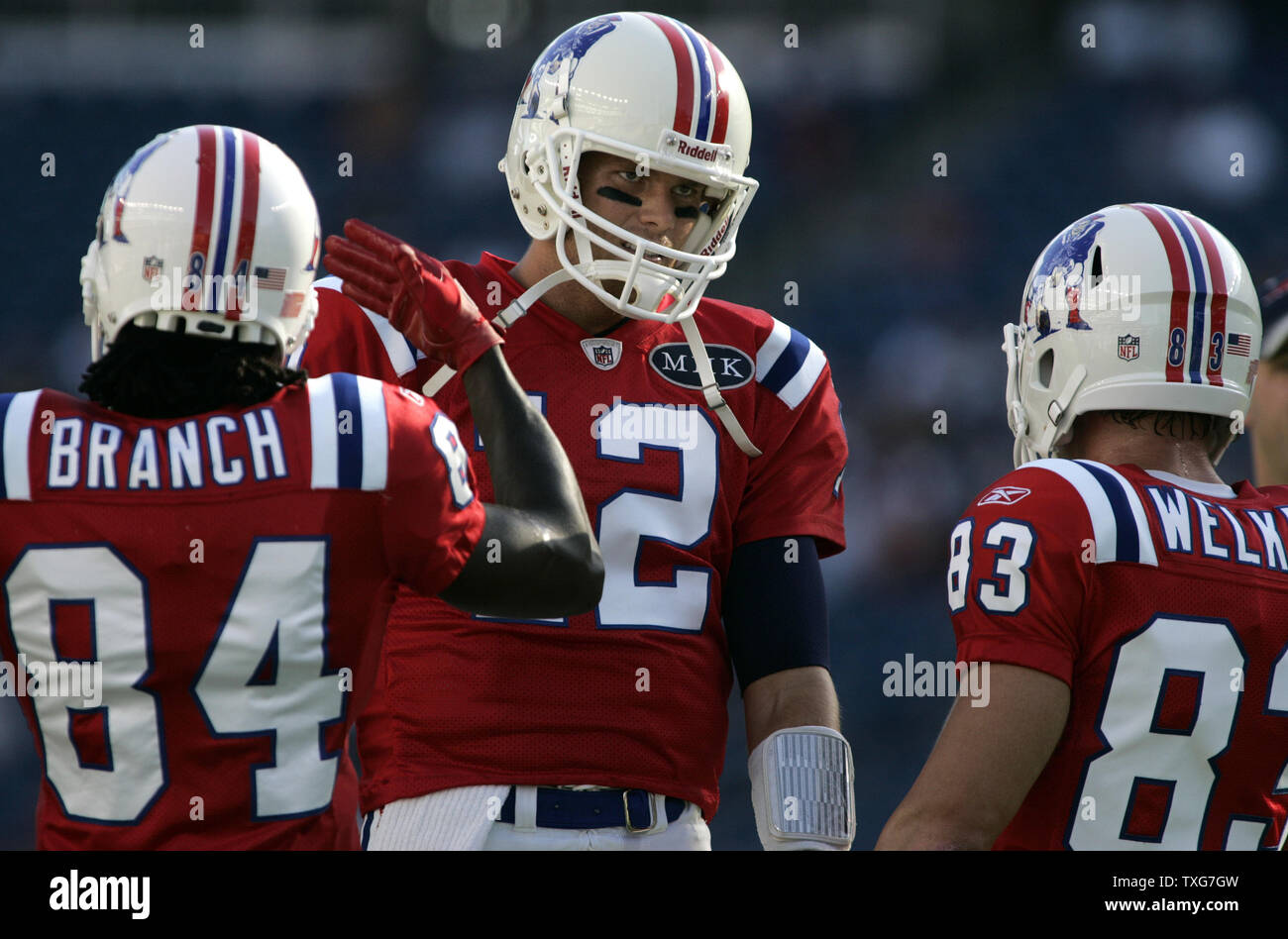 deion branch jersey