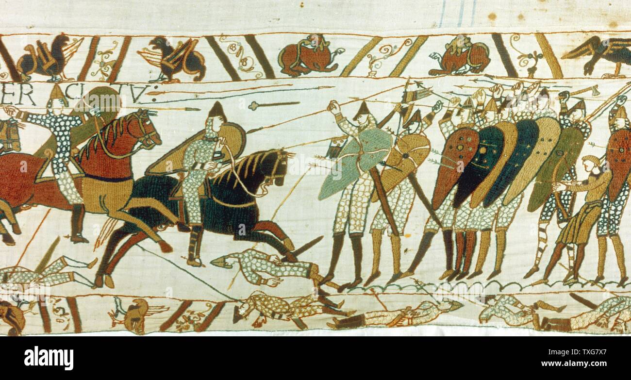 Battle Of Hastings Shield Wall