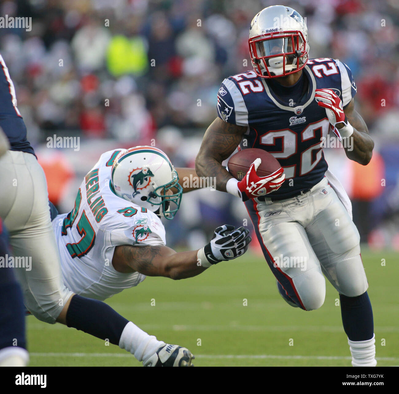 Steven Ridley Stevan Ridley Mohawk