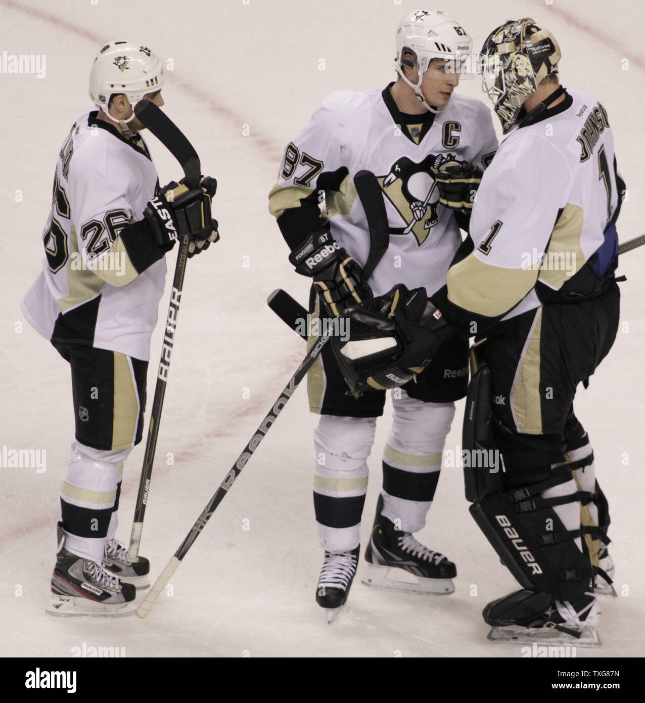 Pittsburgh Penguins' center Matt Cullen bids farewell to NHL