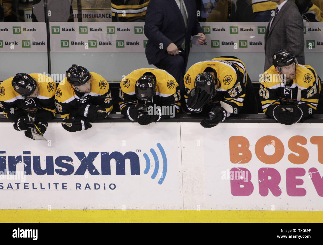 20 Daniel Paille - 2013 Stanley Cup Final - Boston Bruins Practice