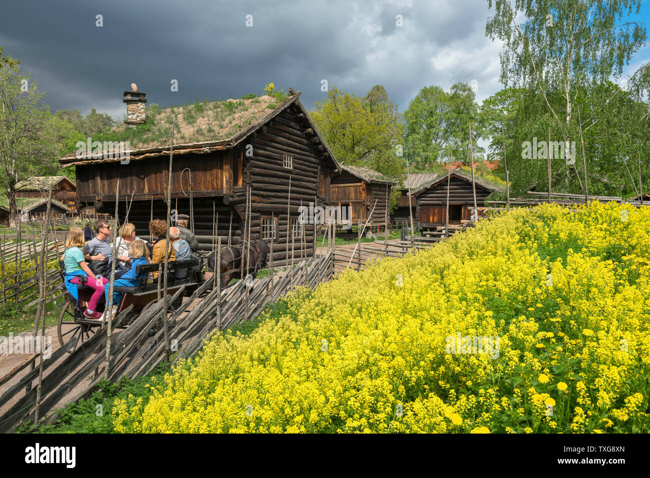 Folk museum hi-res stock photography and images - Alamy
