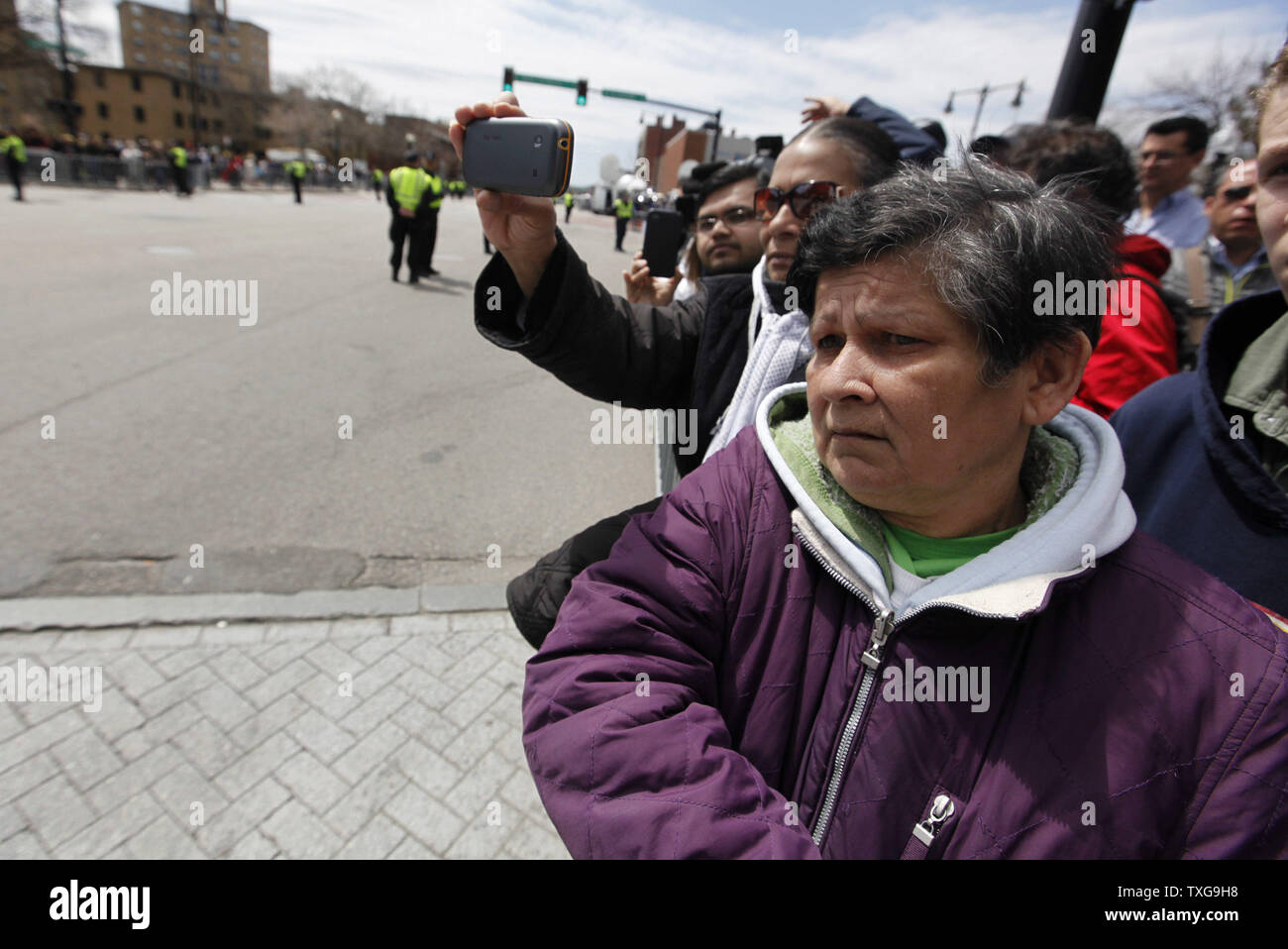 finish line on washington street