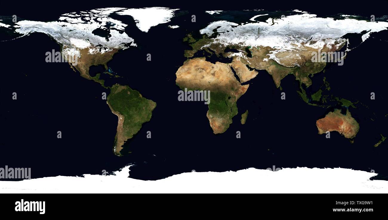 earth nasa satellite mapping