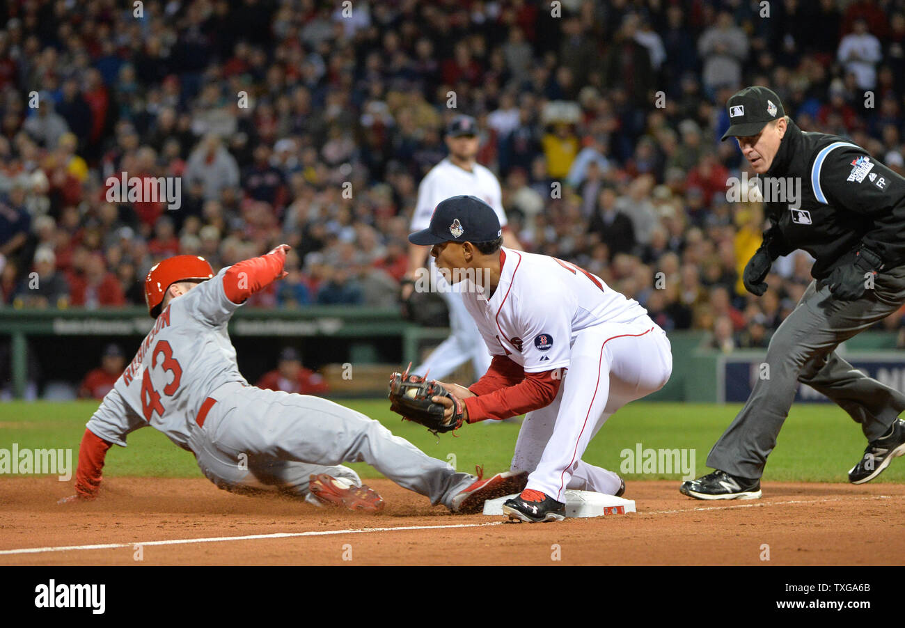 Xander bogaerts hi-res stock photography and images - Alamy