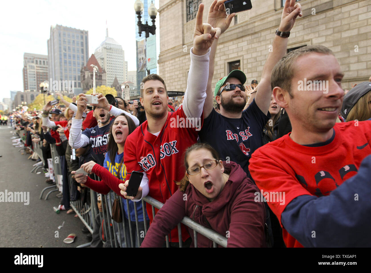 Red Sox World Series parade 2013: Video, pictures and more 