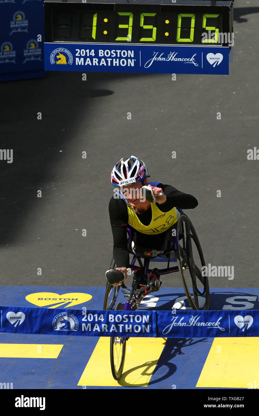 Breathtaking The Record For The Boston Marathon Wheelchair Division Landscape in 4K Breathtaking The Record For The Boston Marathon Wheelchair Division Landscape in 4K