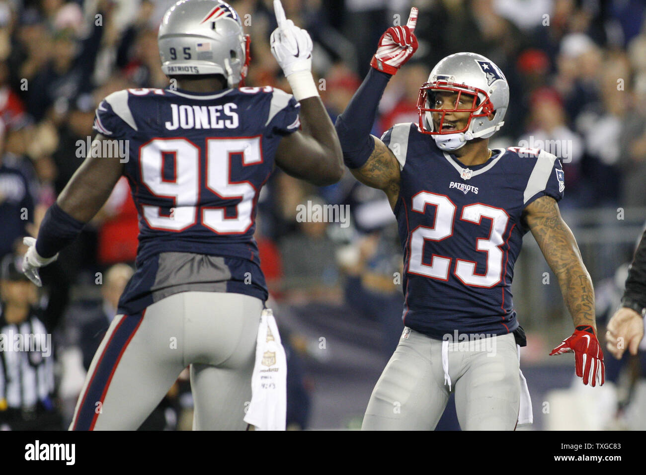 chandler jones new england patriots jersey