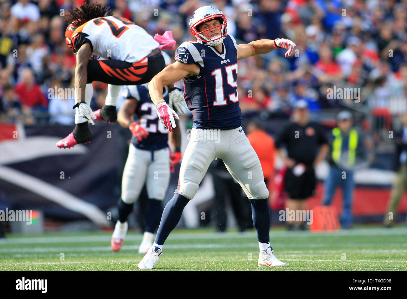 Cincinnati bengals wide receiver chris hi-res stock photography