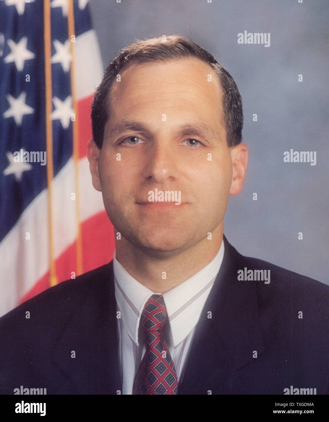 Photograph of Louis J. Freeh (1950-) fifth Director of the Federal Bureau of Investigation. Dated 1995 Stock Photo