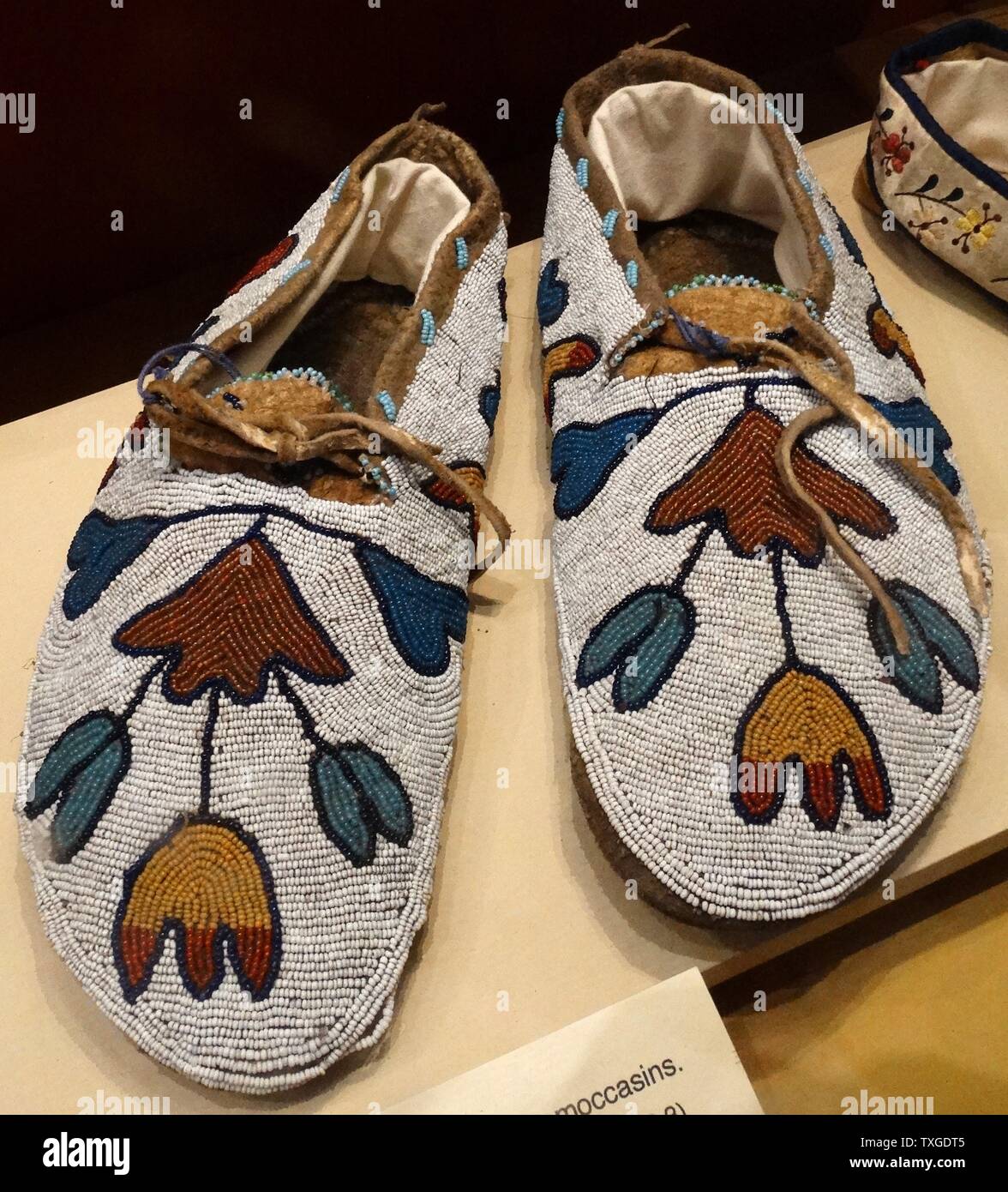 plains moccasins