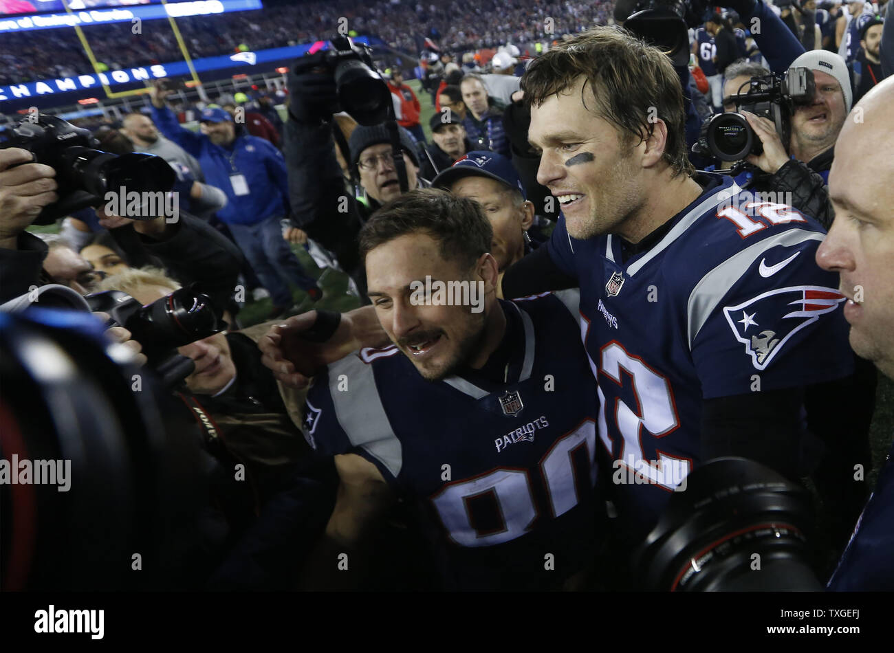 AFC Championship - Patriots vs. Jaguars - Gillette Stadium