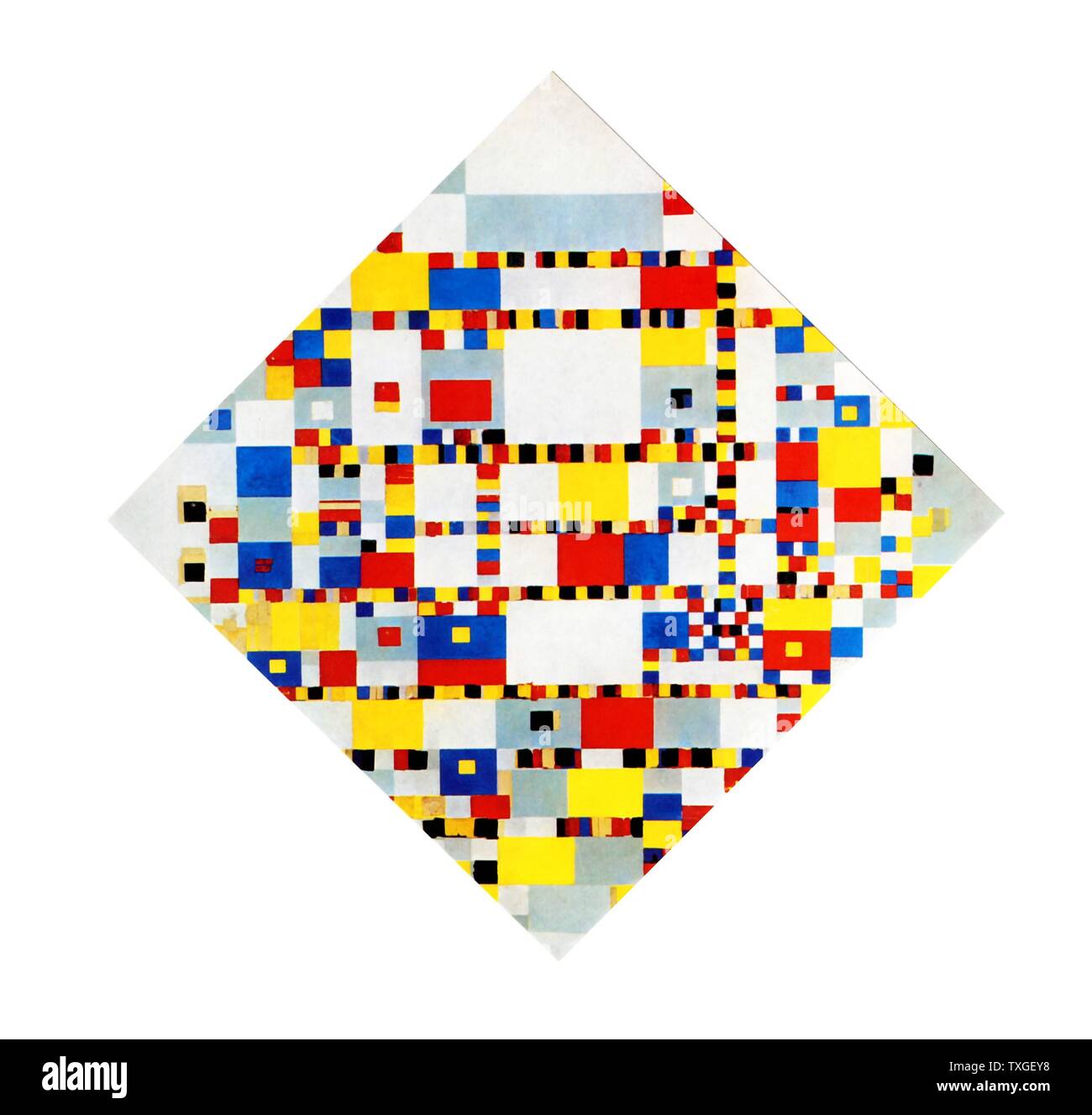 Piet Mondrian High Resolution Stock Photography And Images Alamy