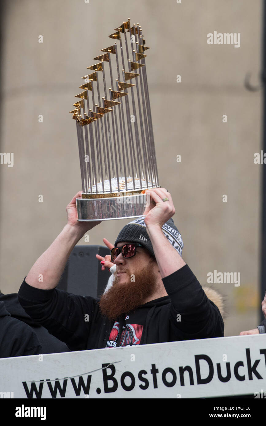 Yankees world series trophy hi-res stock photography and images - Alamy