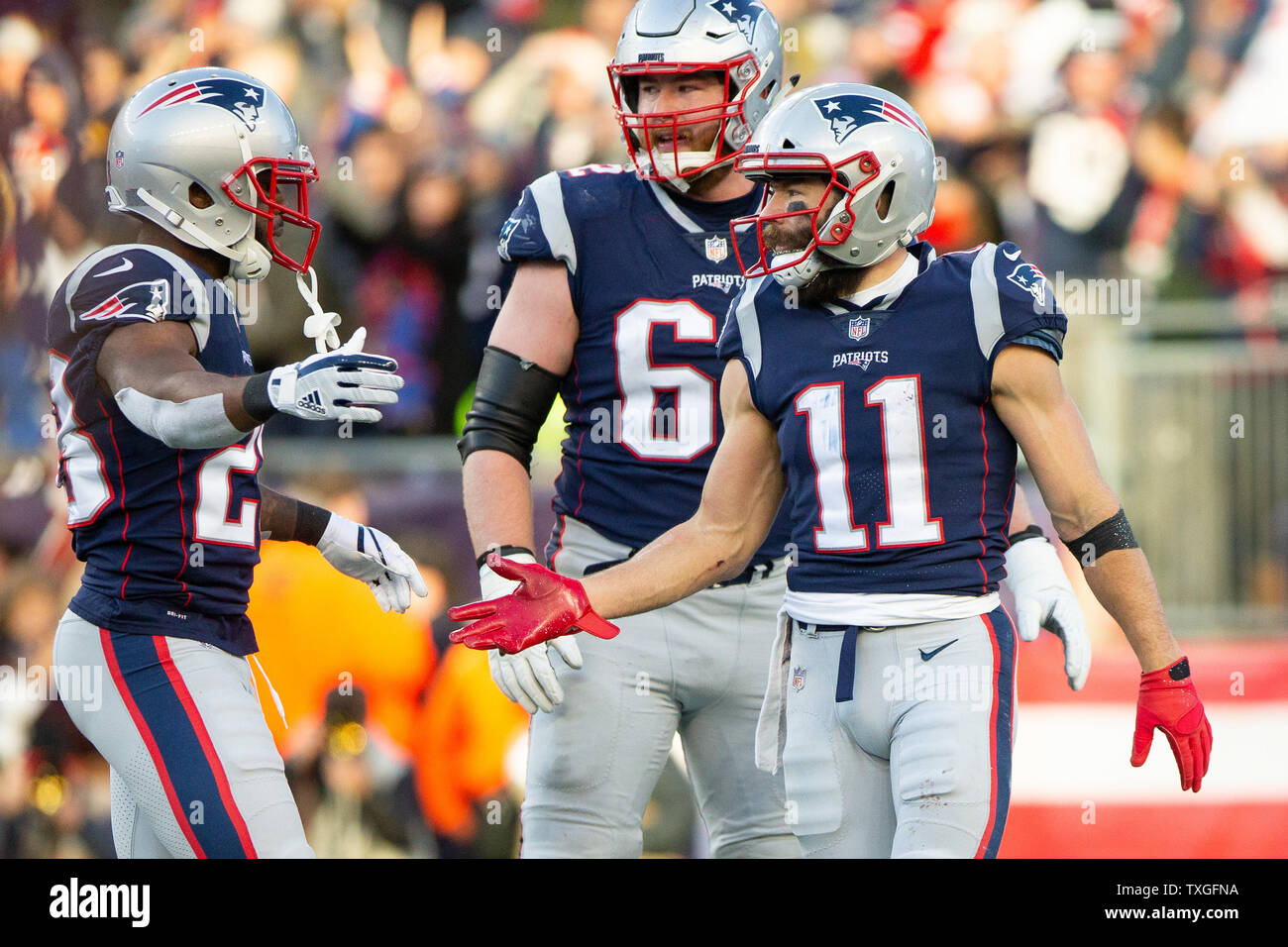 Julian edelman hi-res stock photography and images - Alamy