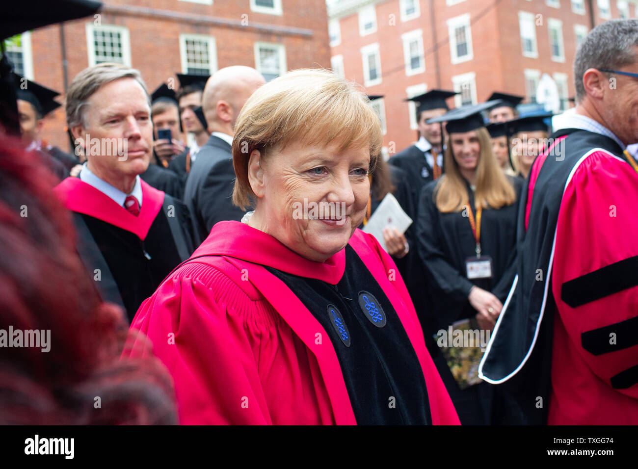 Angela Merkel 2019 Harvard Commencement Speech