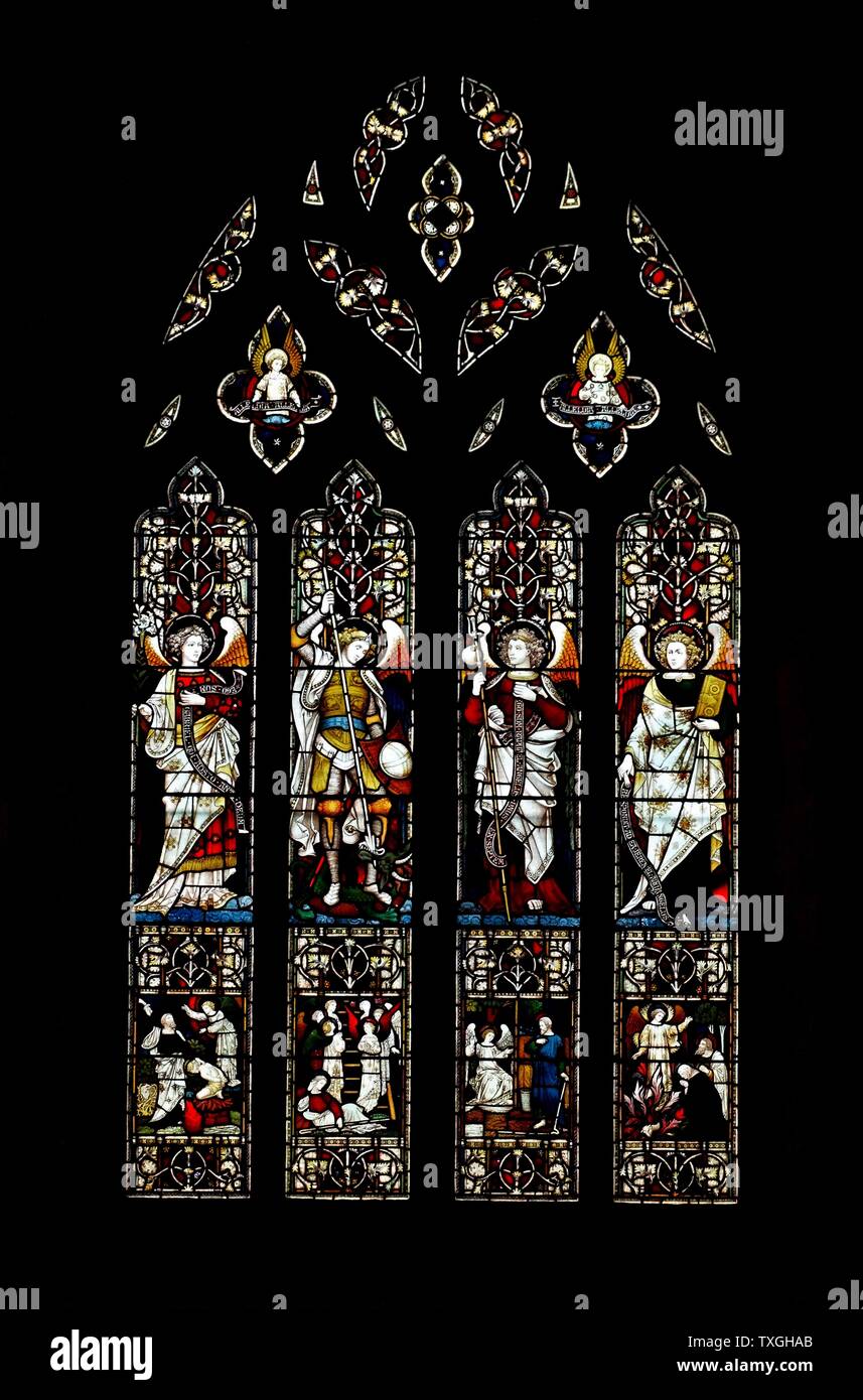 Stained glass window england hires stock photography and images Alamy