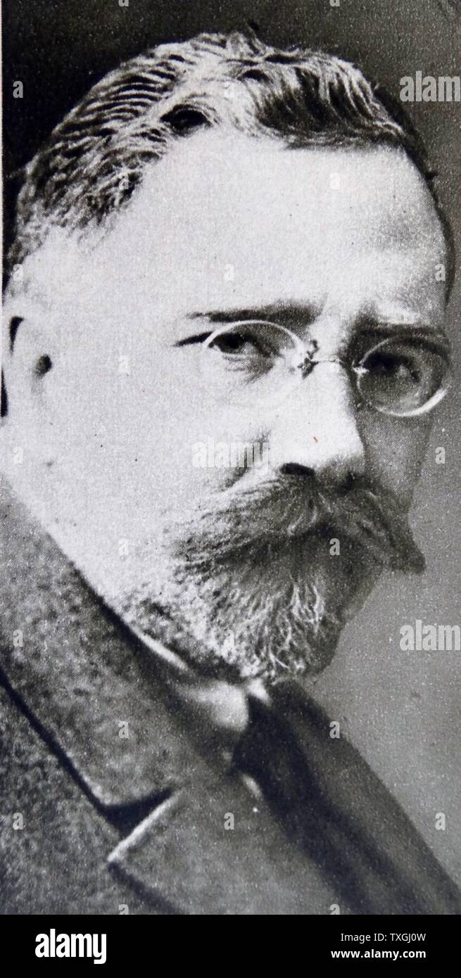 Lev Borisovich Kamenev (1883 ñ 25 August 1936),  a Bolshevik revolutionary and a prominent Soviet politician. Stock Photo