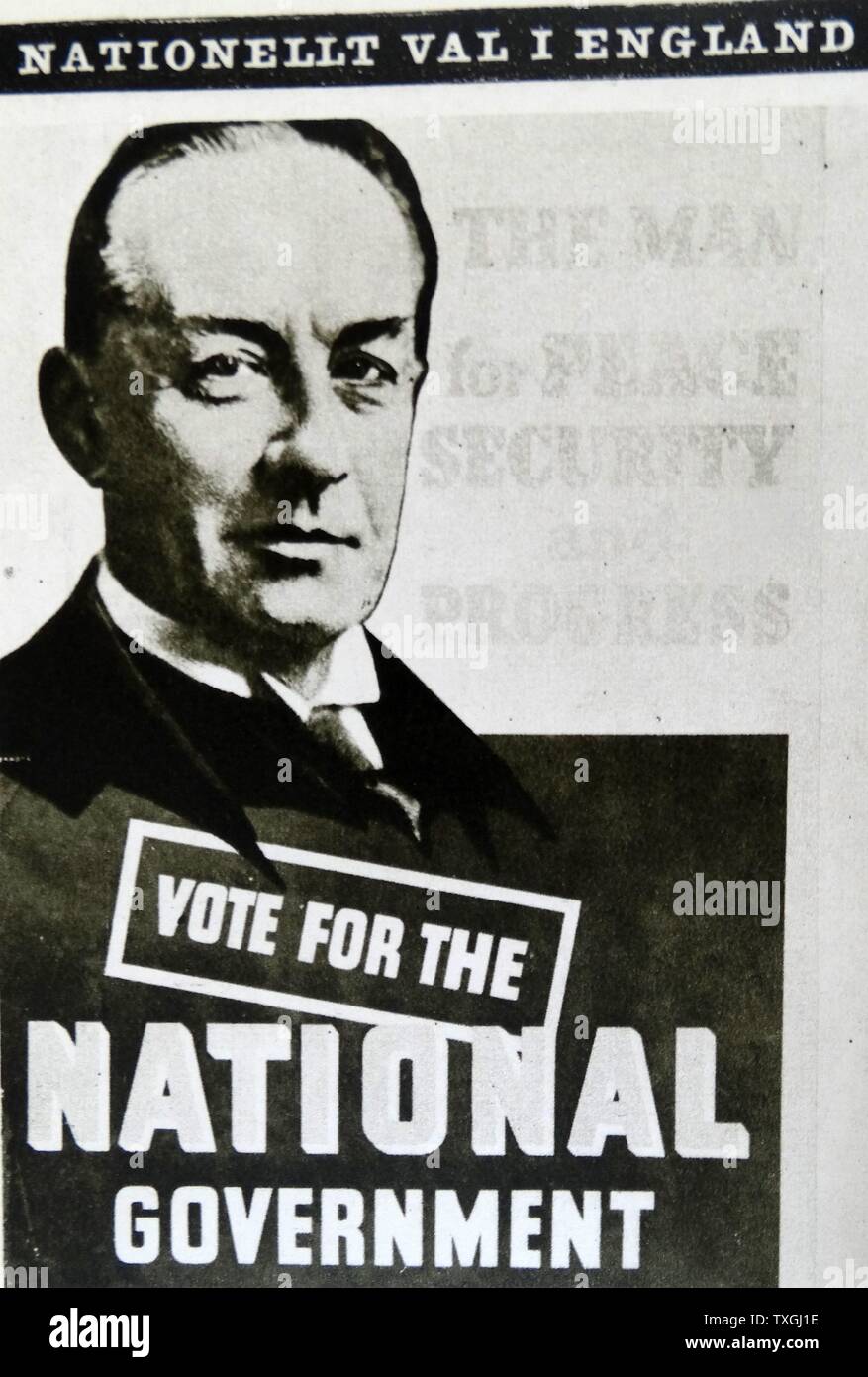 World War Two propaganda poster for the National Government. Dated 20th