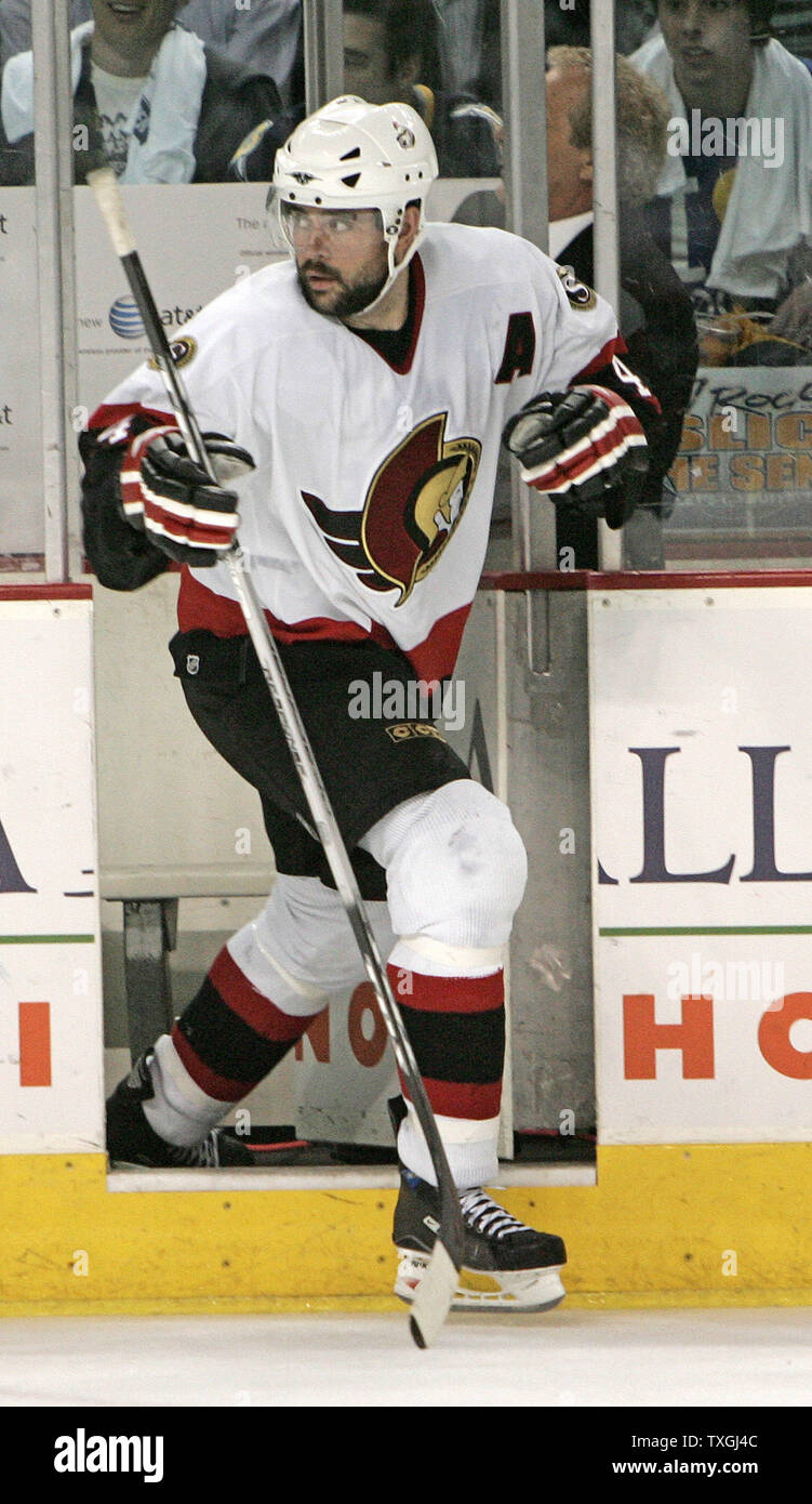 Chris Phillips 2007 Ottawa Senators Throwback Hockey NHL Jersey