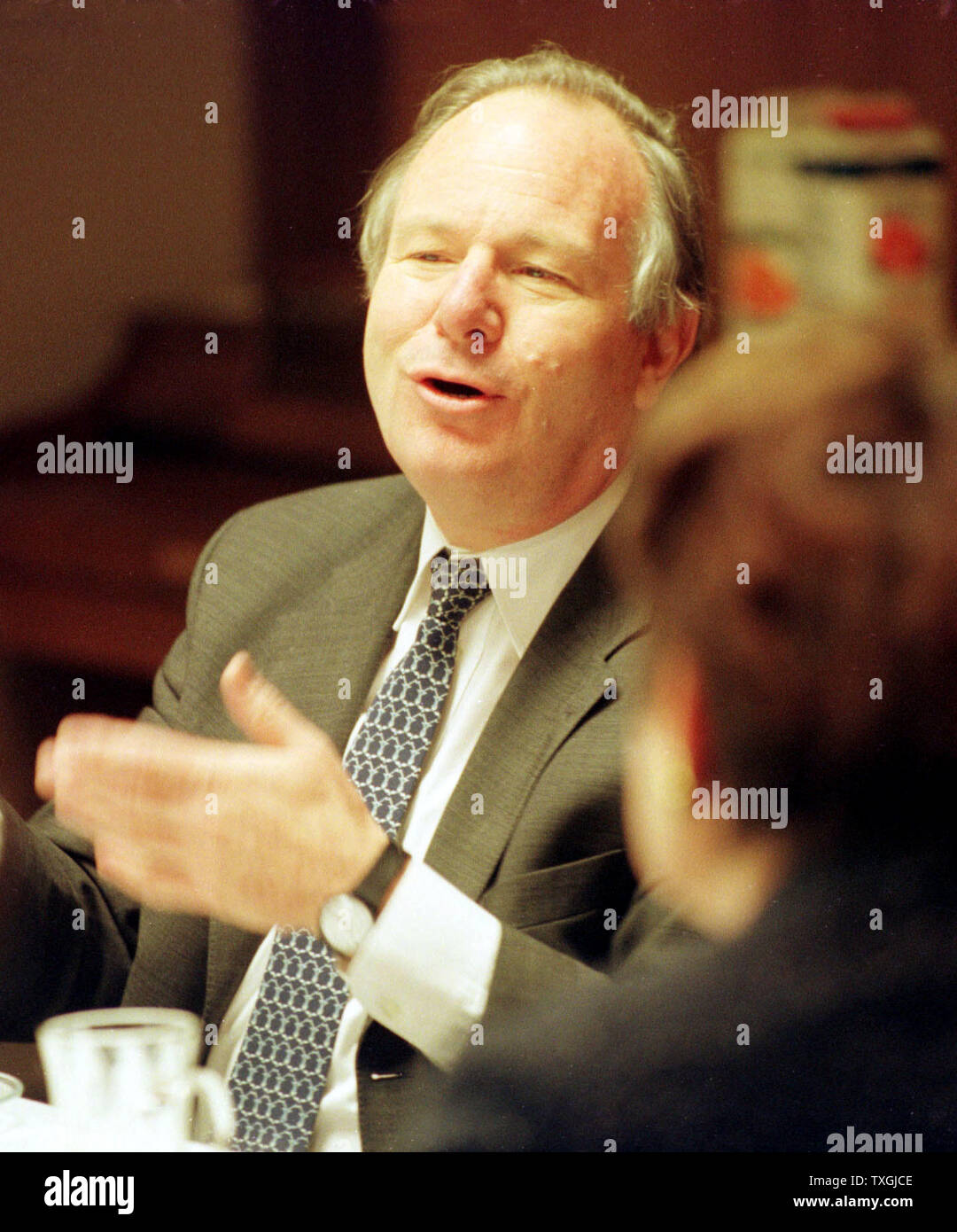 Peter Mosier SLP2000012001 - 20 JANUARY 2000 - CREVE COEUR, MISSOURI, USA: Dr. Peter ...