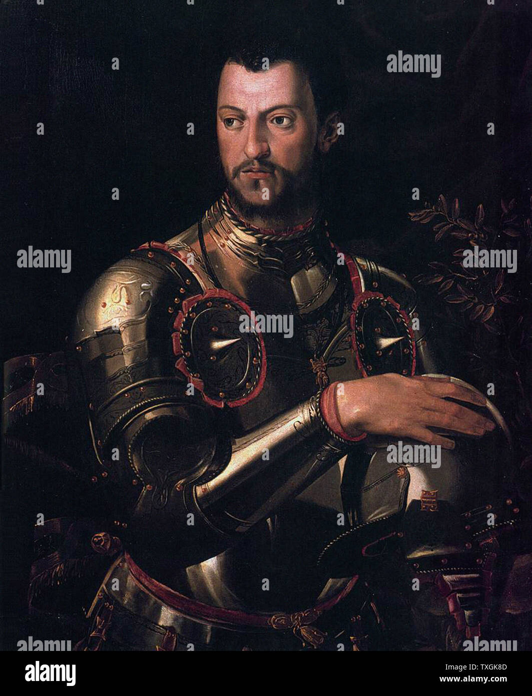 Portrait de cosimo i de medici hi-res stock photography and images - Alamy