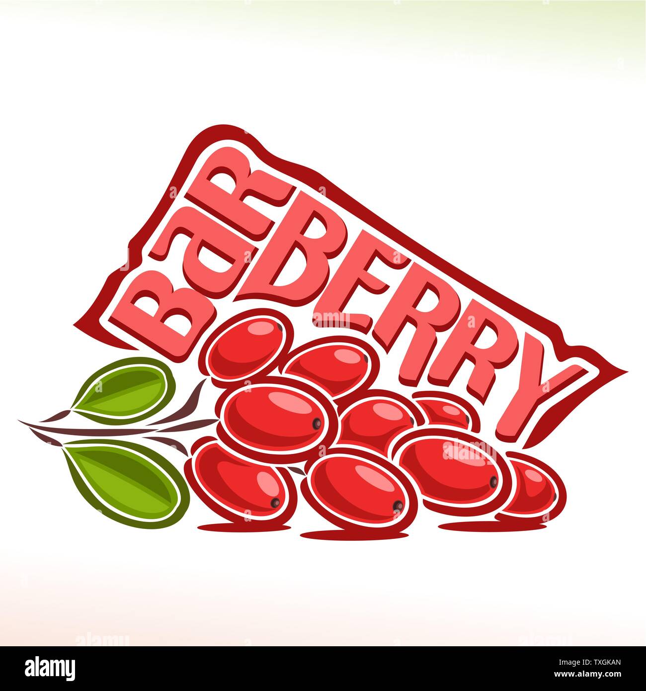 Vector logo for Barberry Stock Vector Image & Art - Alamy