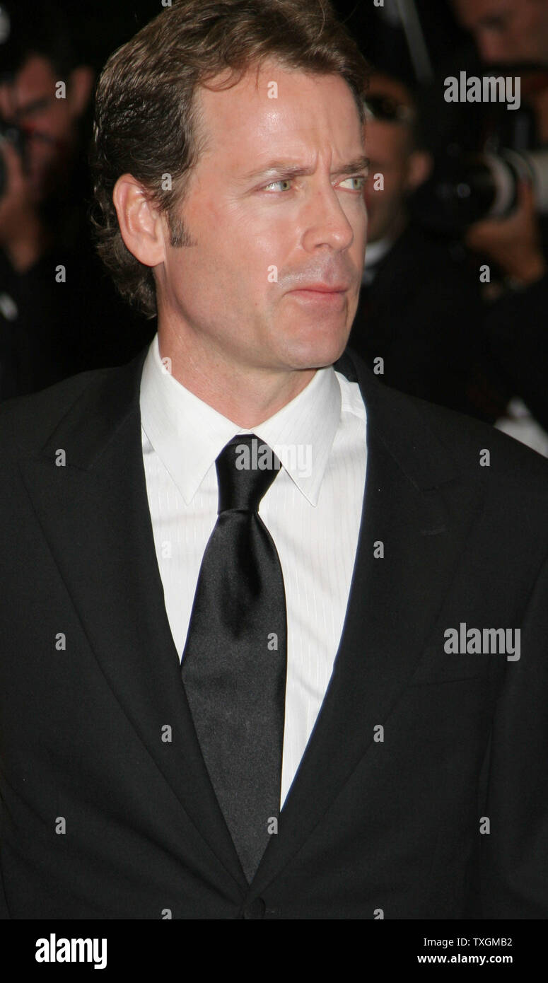 Actor Greg Kinnear arrives on the red carpet before a screening of his