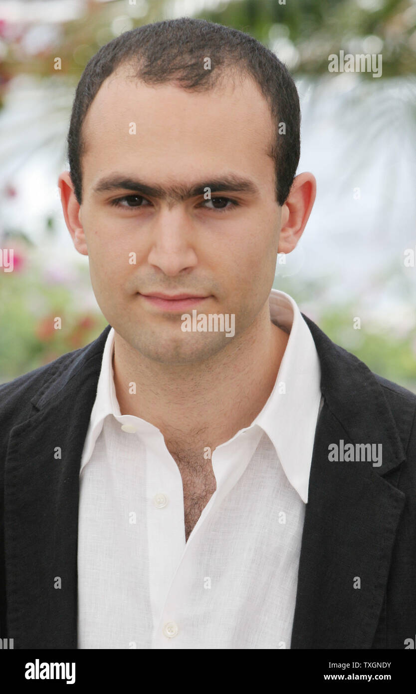 Actor Khalid Abdalla arrives at a photo call for his film "United 93" at the 59th Annual Cannes Film Festival in Cannes, France on May 26, 2006.           (UPI Photo/David Silpa) Stock Photo