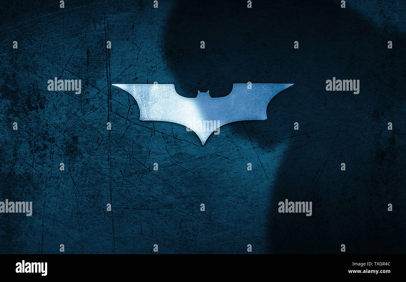 The Batman. Stock Photo
