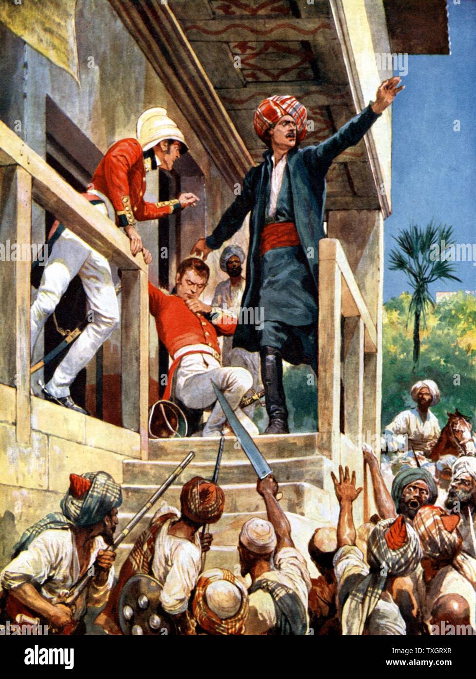 First anglo afghan war 1838 1842 hires stock photography and images