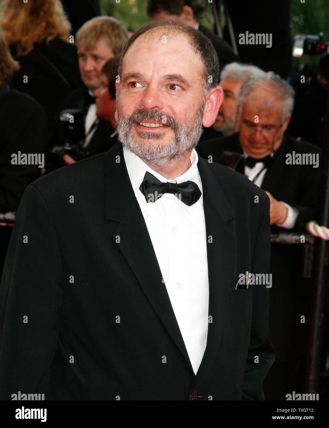 Actor Jean-Pierre Darroussin arrives on the red carpet during the 61st Annual Cannes Film Festival in Cannes, France on May 14, 2008.   (UPI Photo/David Silpa) Stock Photo