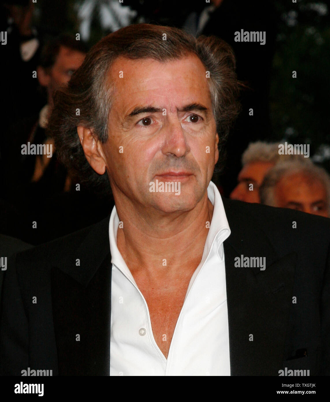 Bernard-Henri Levy arrives on the red carpet before the world premiere ...