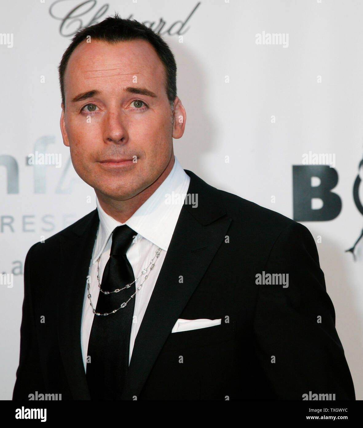 David furnish arrives hires stock photography and images Alamy
